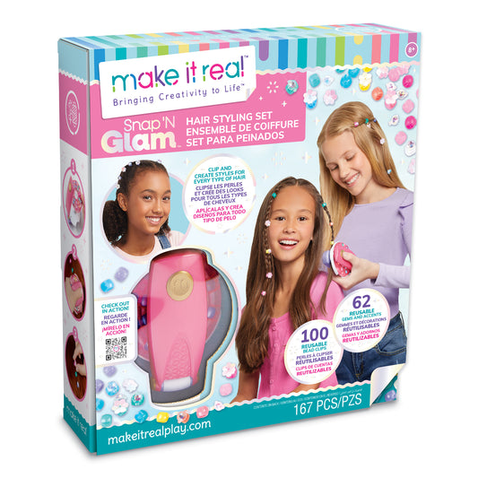 Snap n' Glam Hair Accessories Set