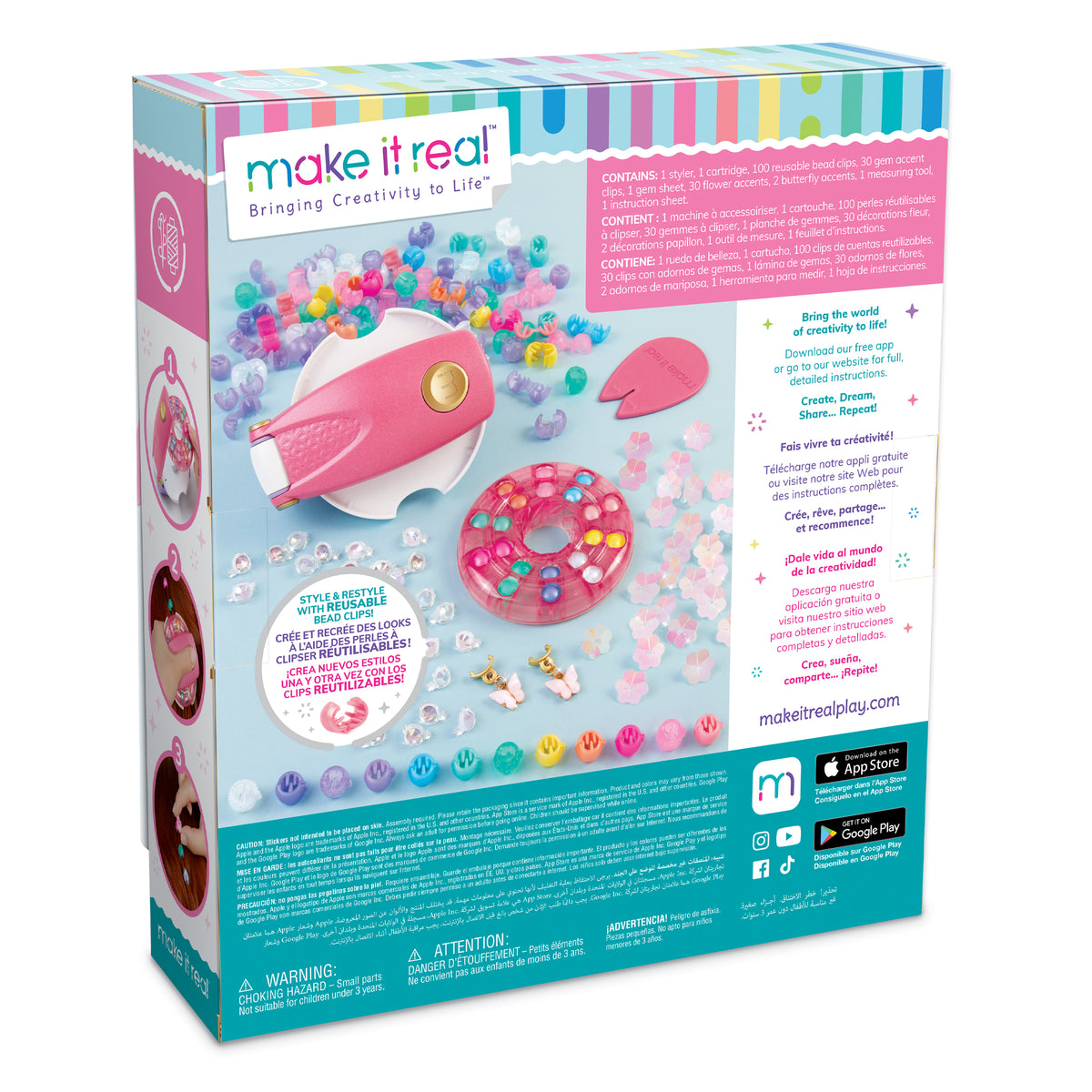Snap n' Glam Hair Accessories Set