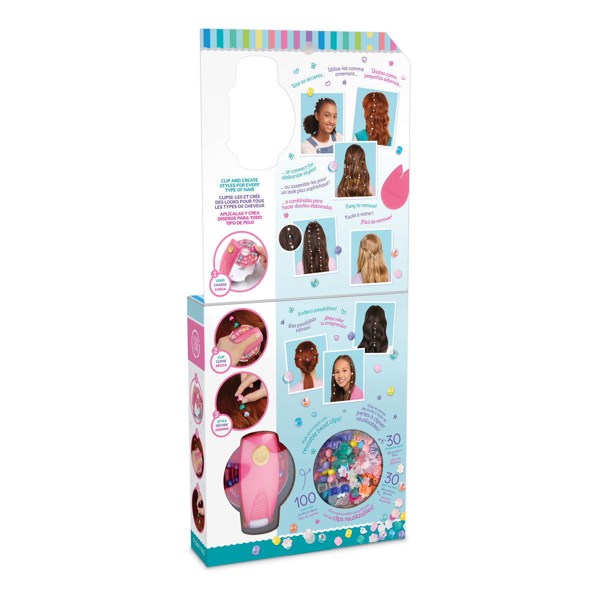 Snap n' Glam Hair Accessories Set