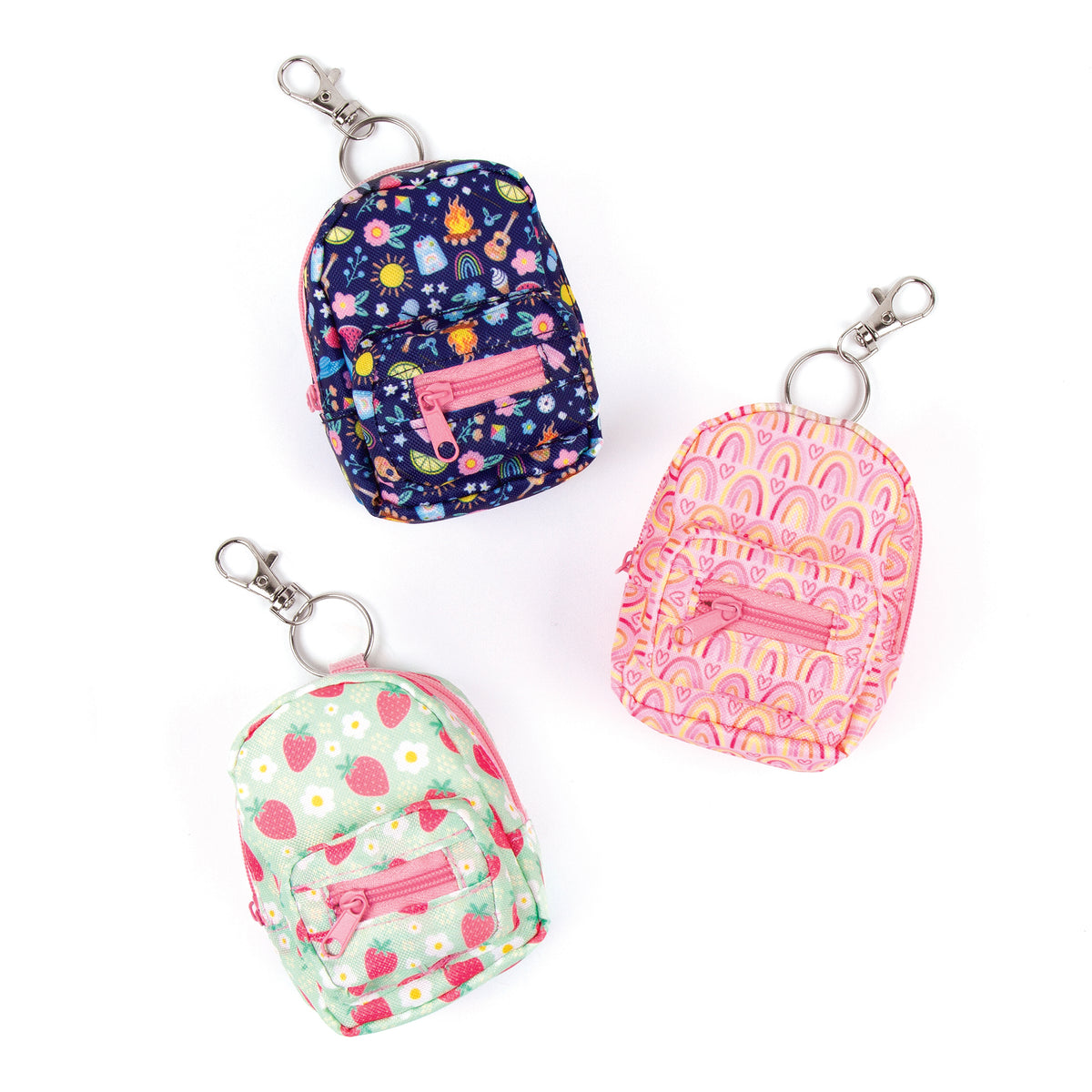 Mini Backpack with Stationery-Assorted