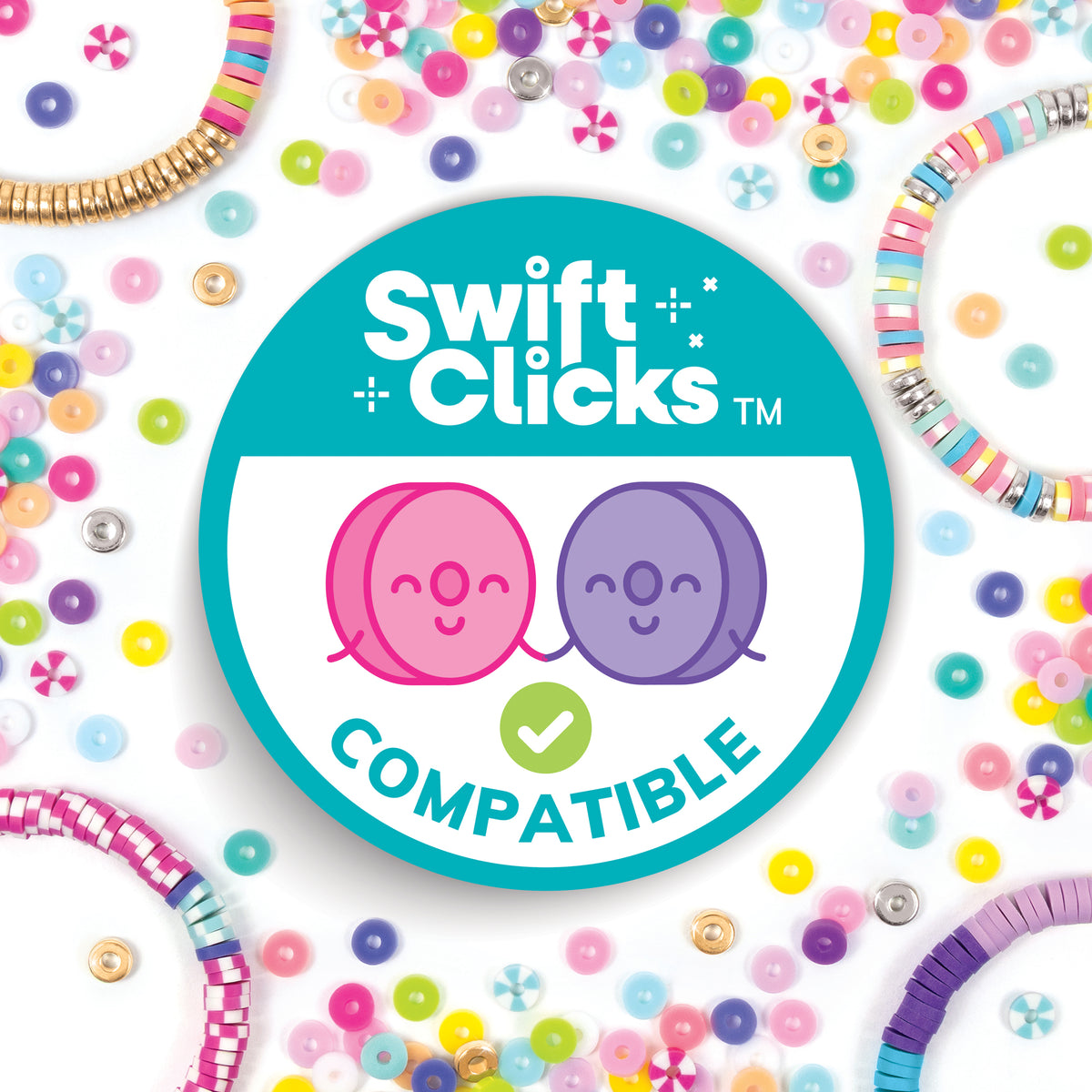 Swift Clicks Heishi Bracelet Maker