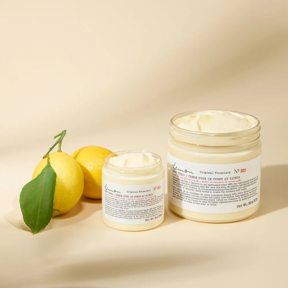 Lemon Body Cream No. 005 - 32 oz