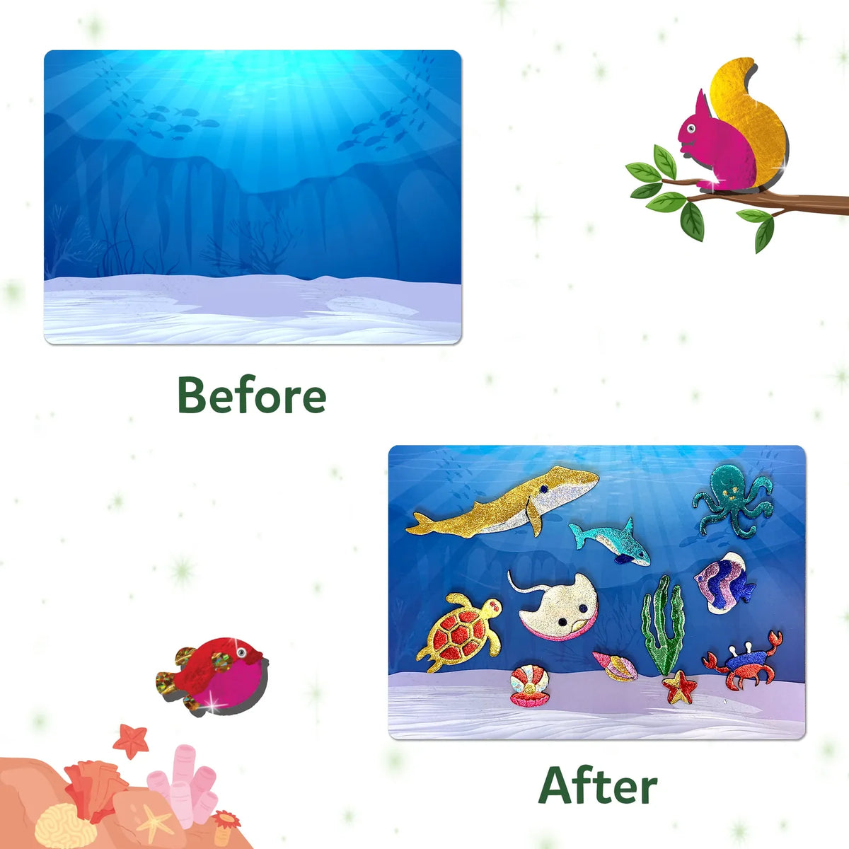 Foil Fun | World of Animals