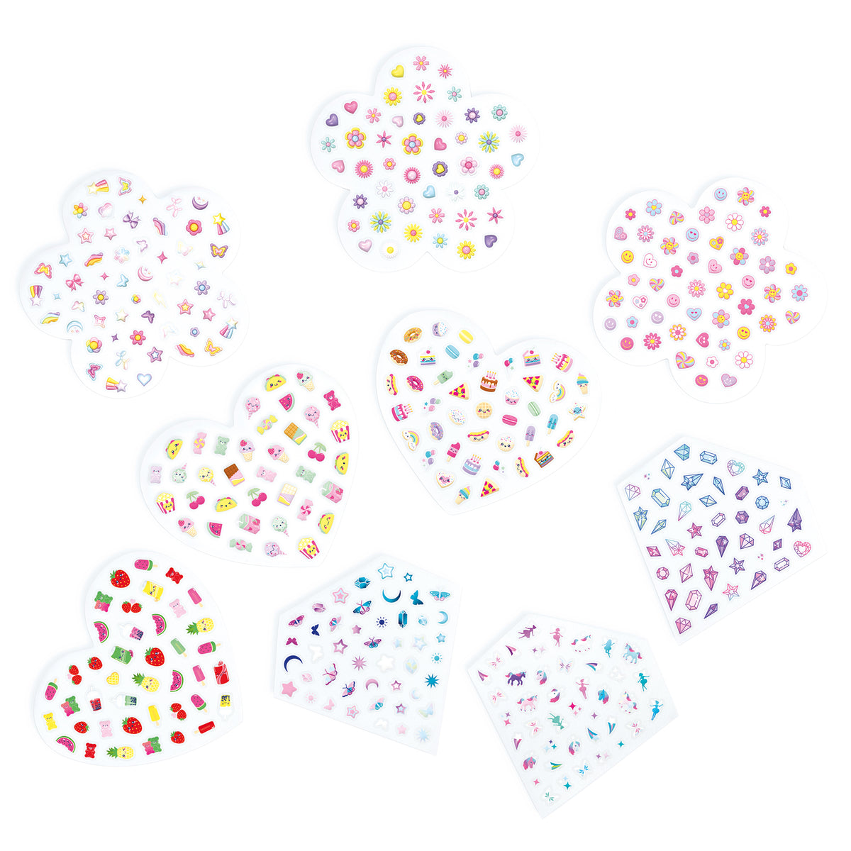 Many Manis Nail Sticker Folio