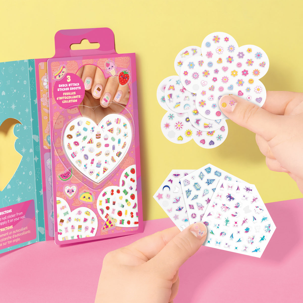 Many Manis Nail Sticker Folio