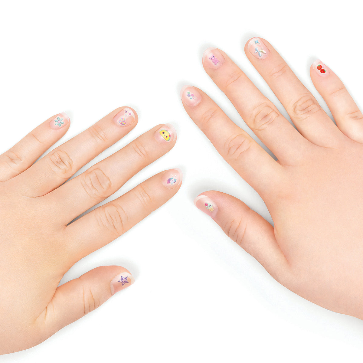 Many Manis Nail Sticker Folio