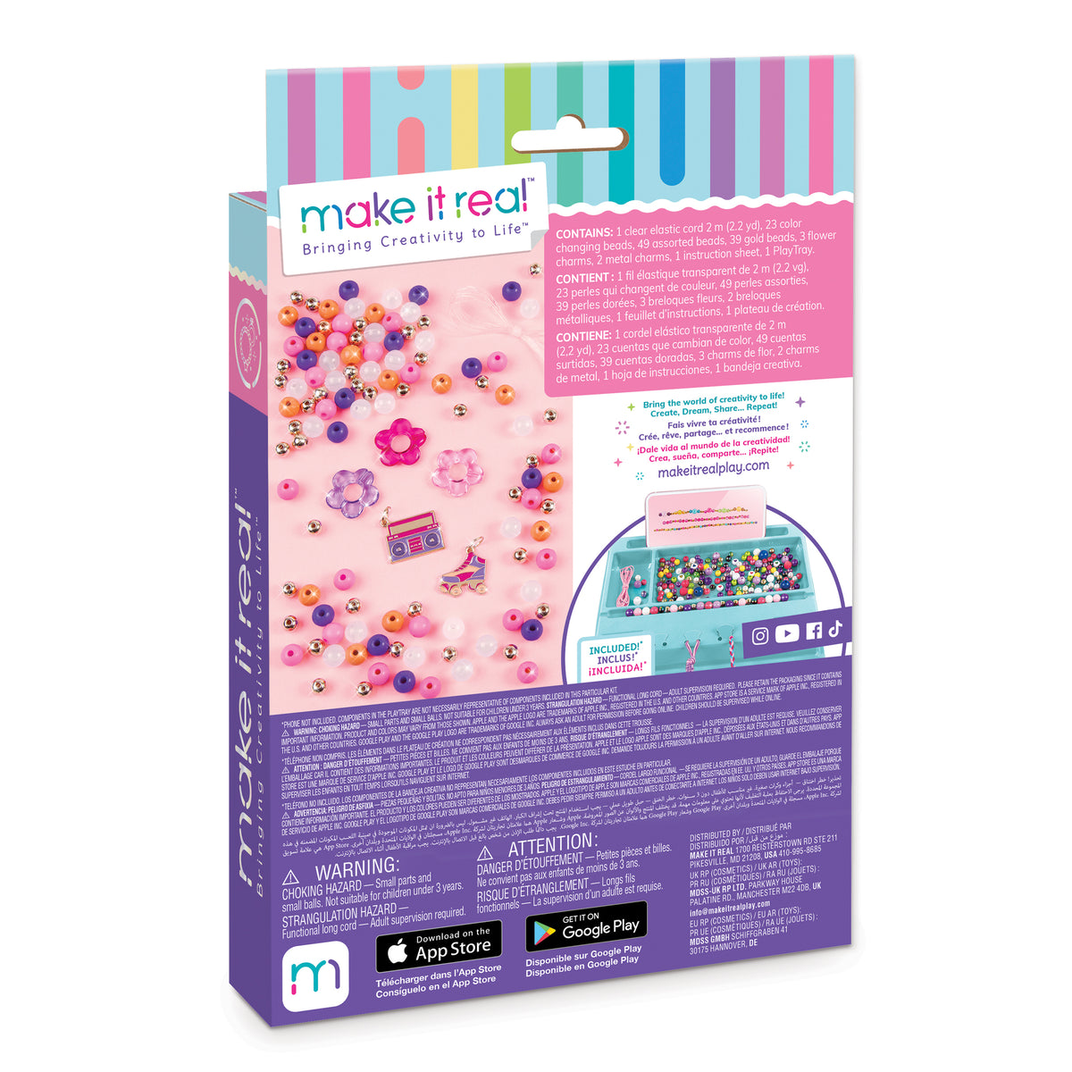 Color Reveal DIY Bracelets