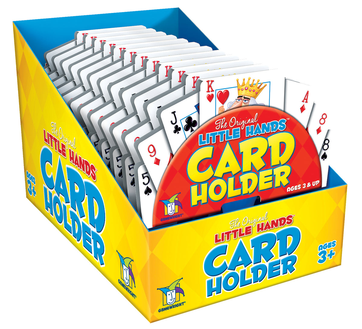 LITTLE HANDS CARD HOLDER P.O.P.