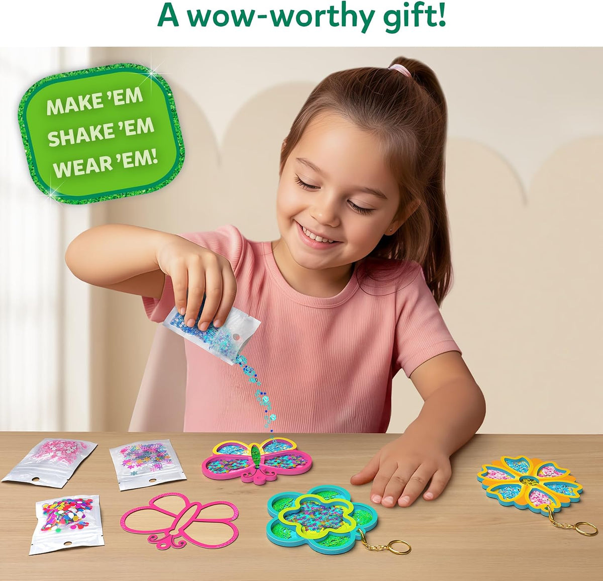 Shake It's! | Flowers & Butterflies