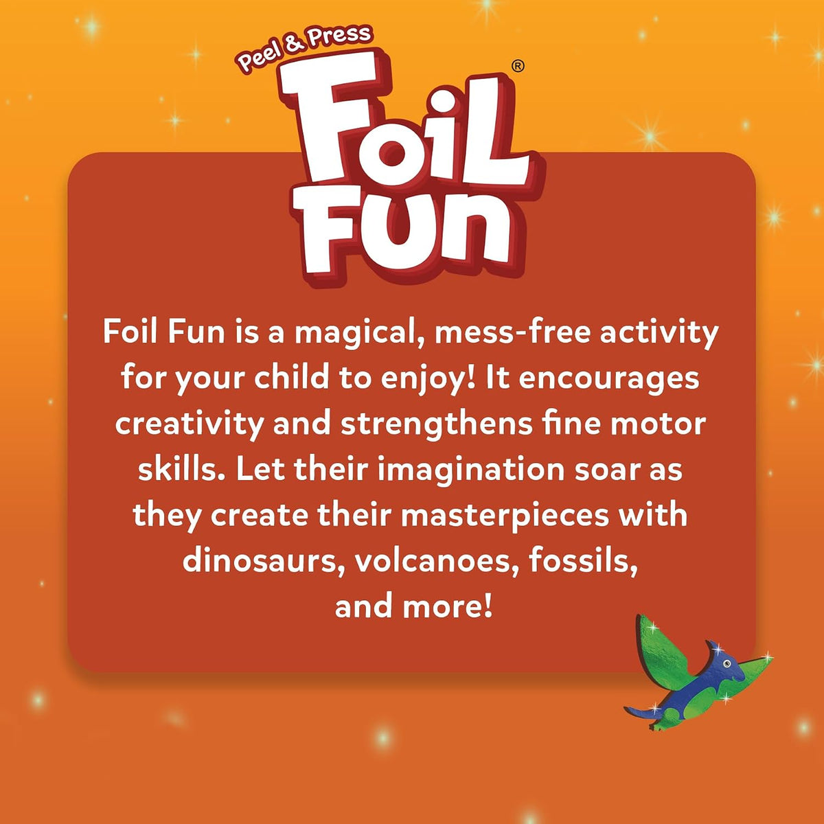 Foil Fun | World of Dinosaurs