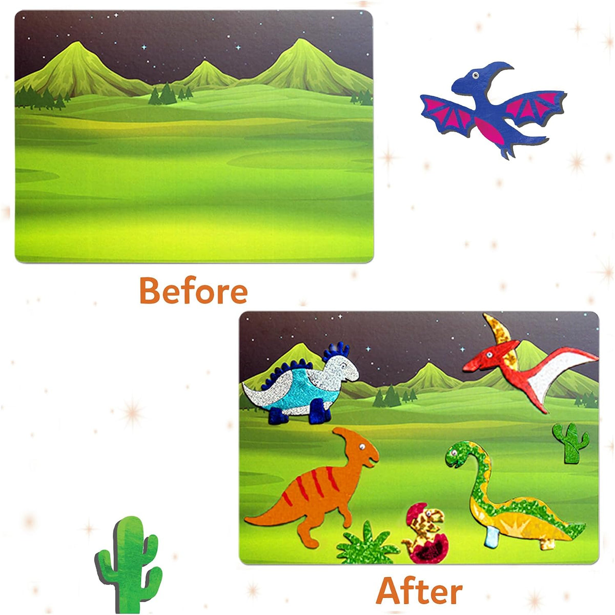 Foil Fun | World of Dinosaurs