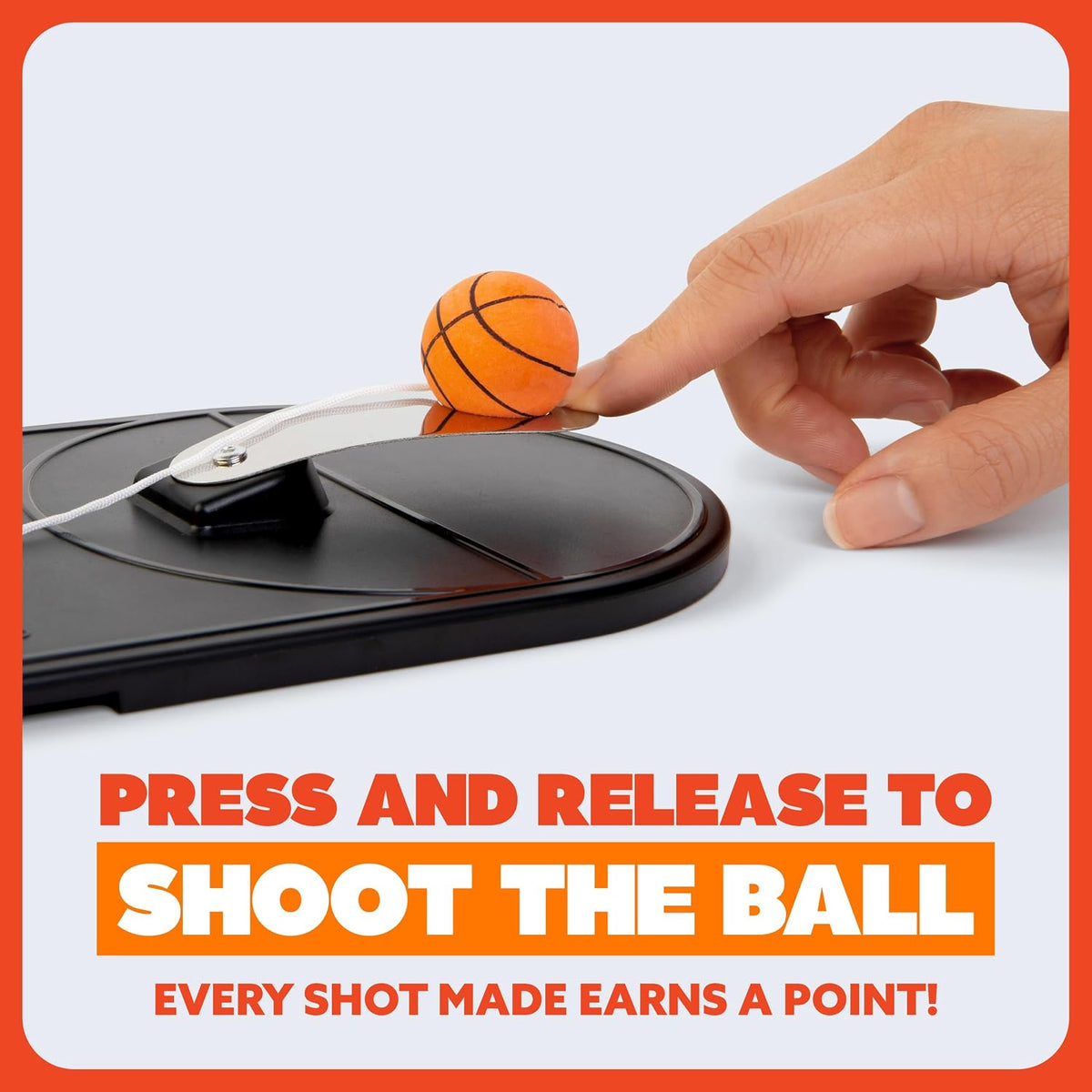 Hook & Ring Basketball