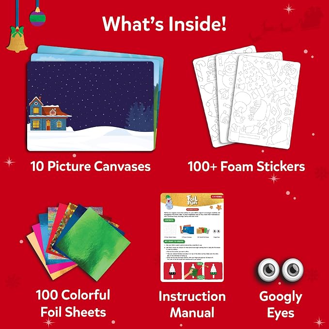 Foil Fun | Holiday Magic