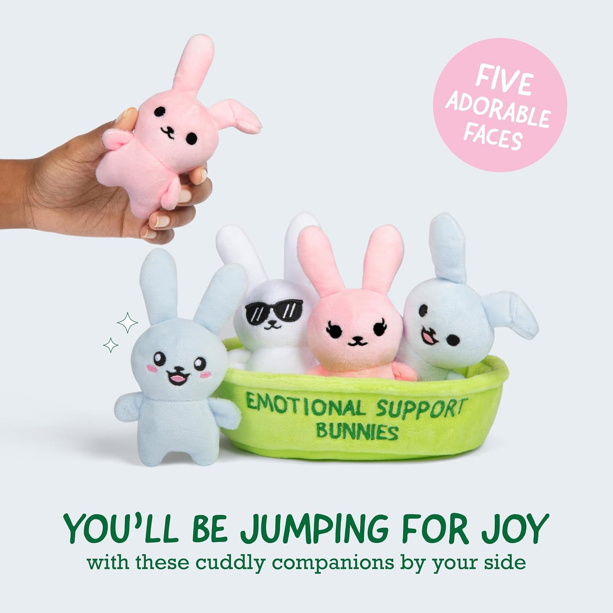 Emotional Support Bunnies