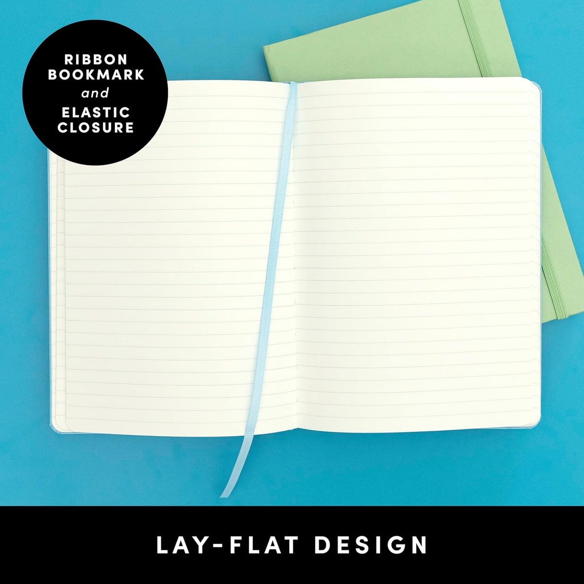 Paperage Blank Pocket Casebound Lined