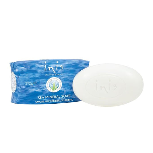 Inis Large Sea Mineral Soap 212g / 7.4 oz.