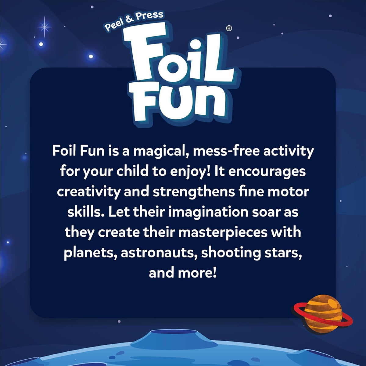 Foil Fun | Up In Space