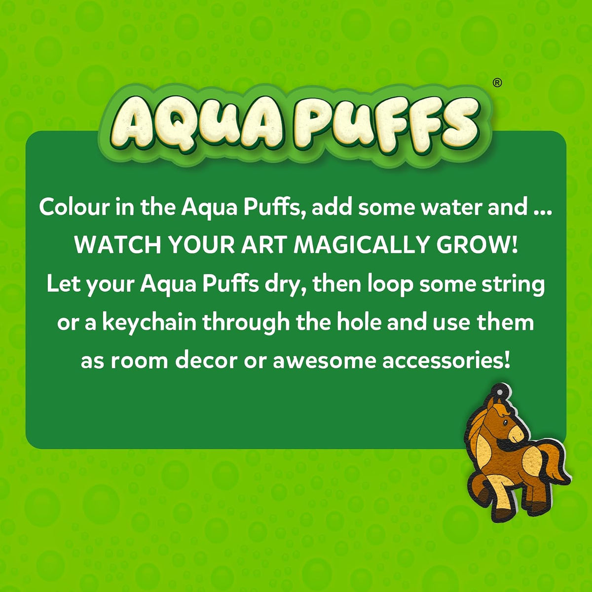 Aqua Puffs | Animals