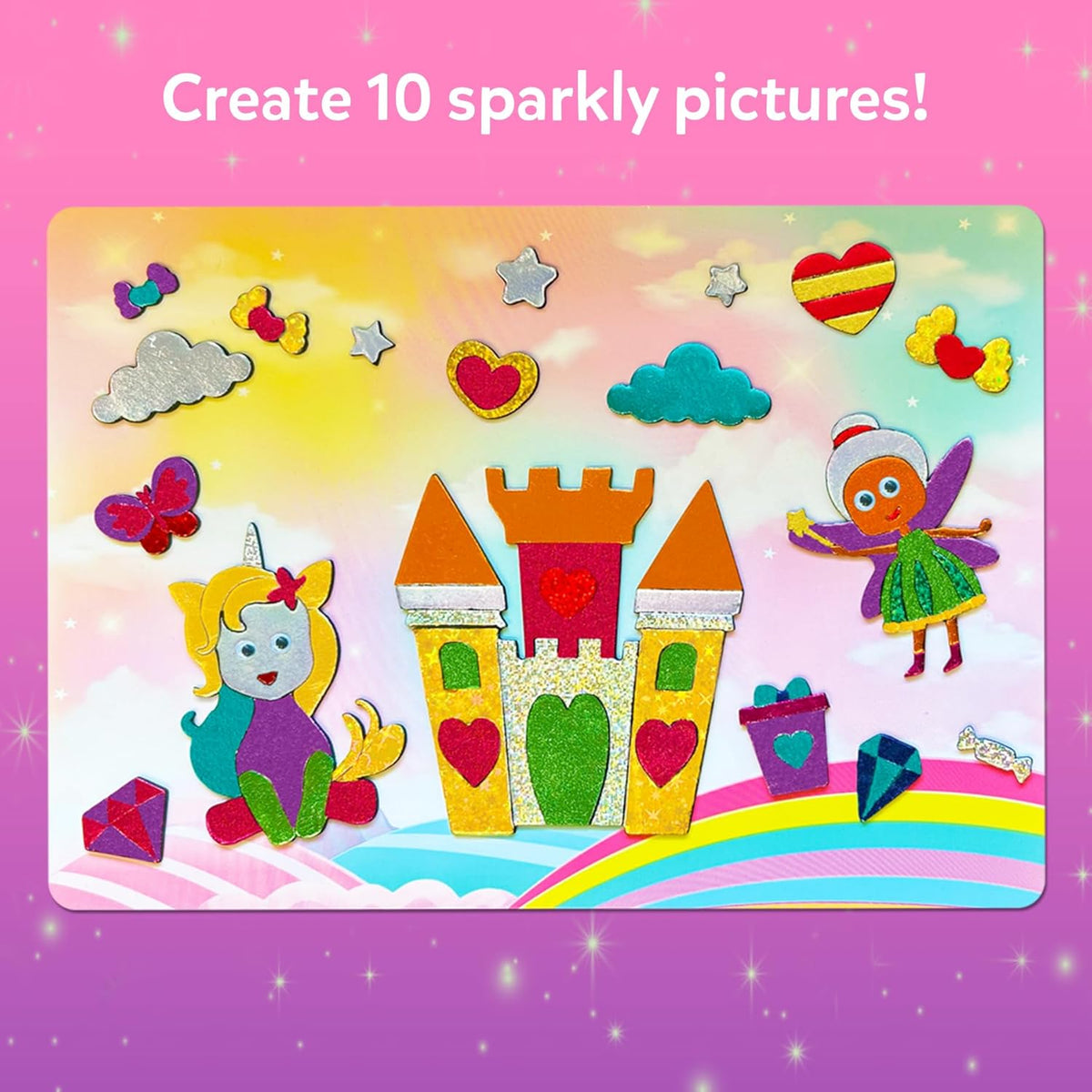 Foil Fun | Unicorn & Princess