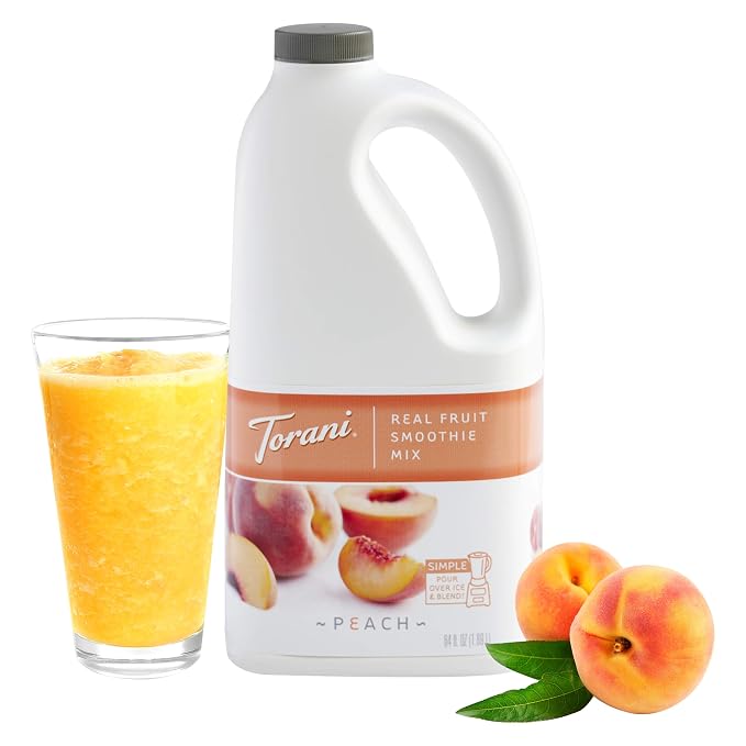 Torani | Real Fruit Smoothie Mix | Peach