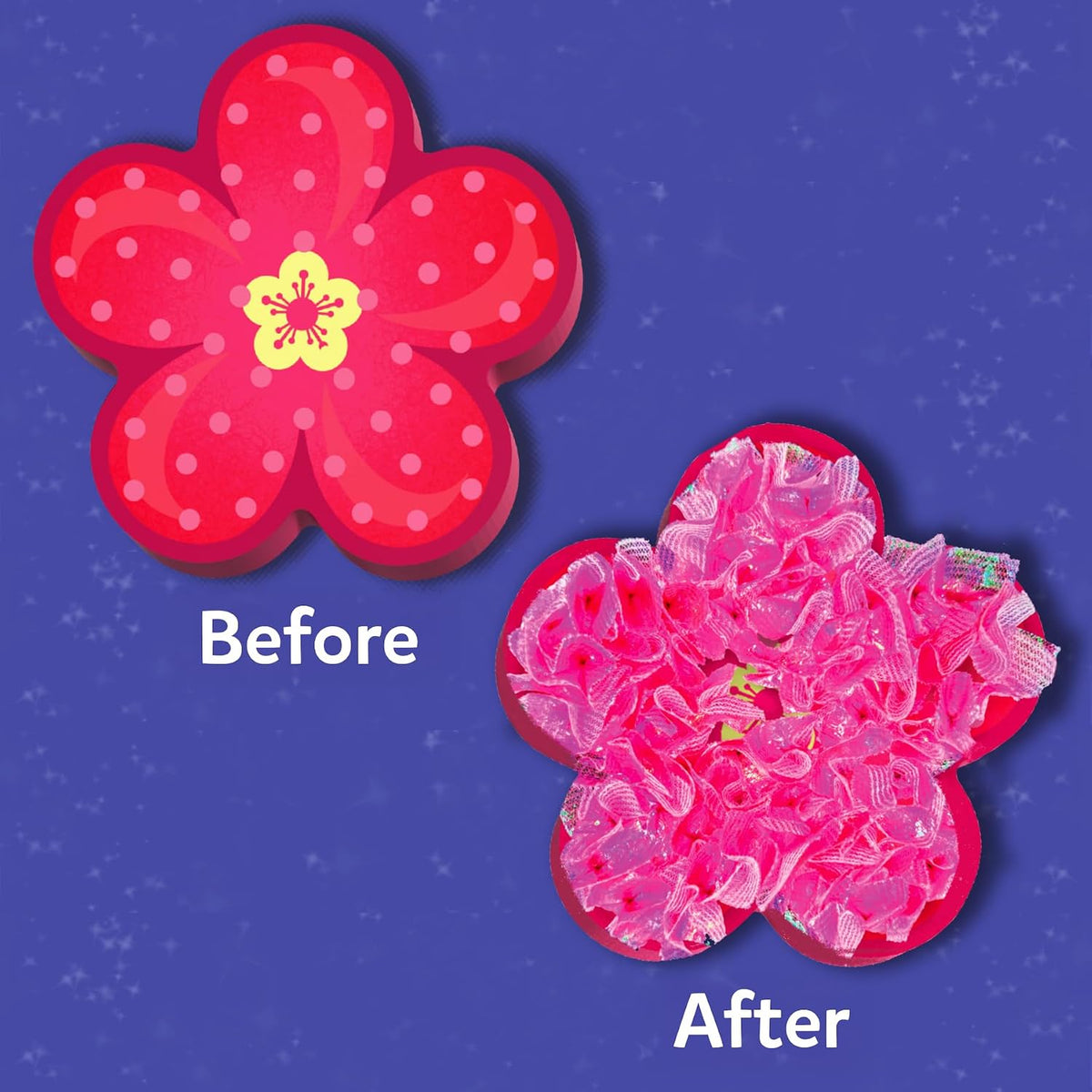 Poke-In Art | Flower Bouquet