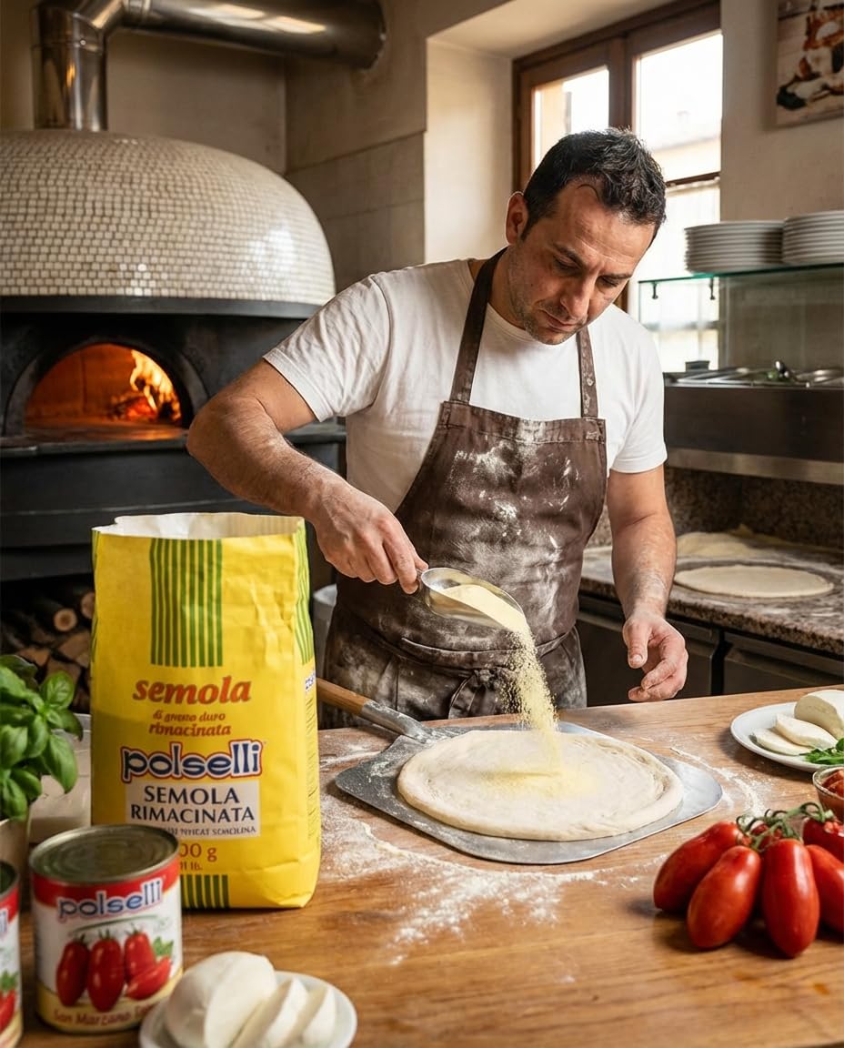 Polselli Semola Flour