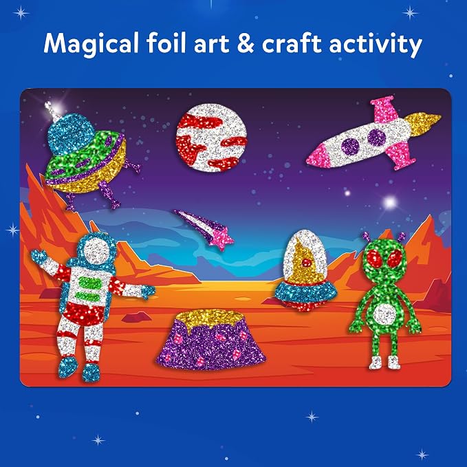 Foil Fun | Up In Space