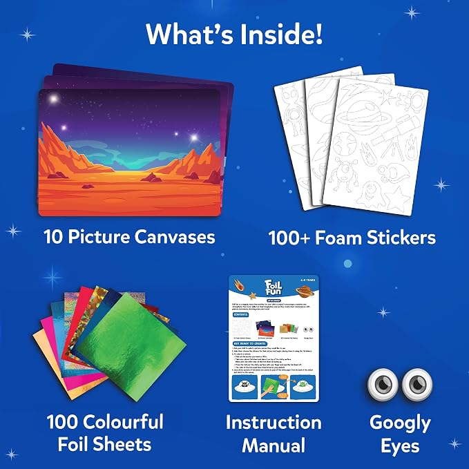Foil Fun | Up In Space