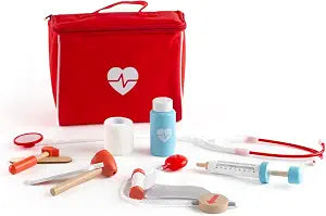 Wooden Little Doc's Medical Kit