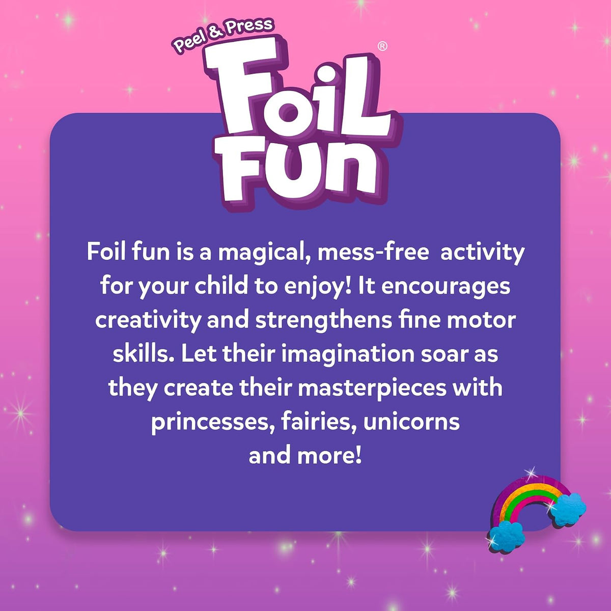 Foil Fun | Unicorn & Princess