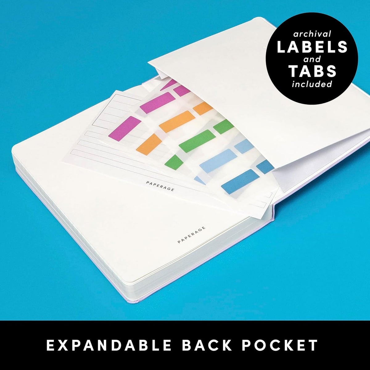 Paperage Notebook 252PG Casebound Lined