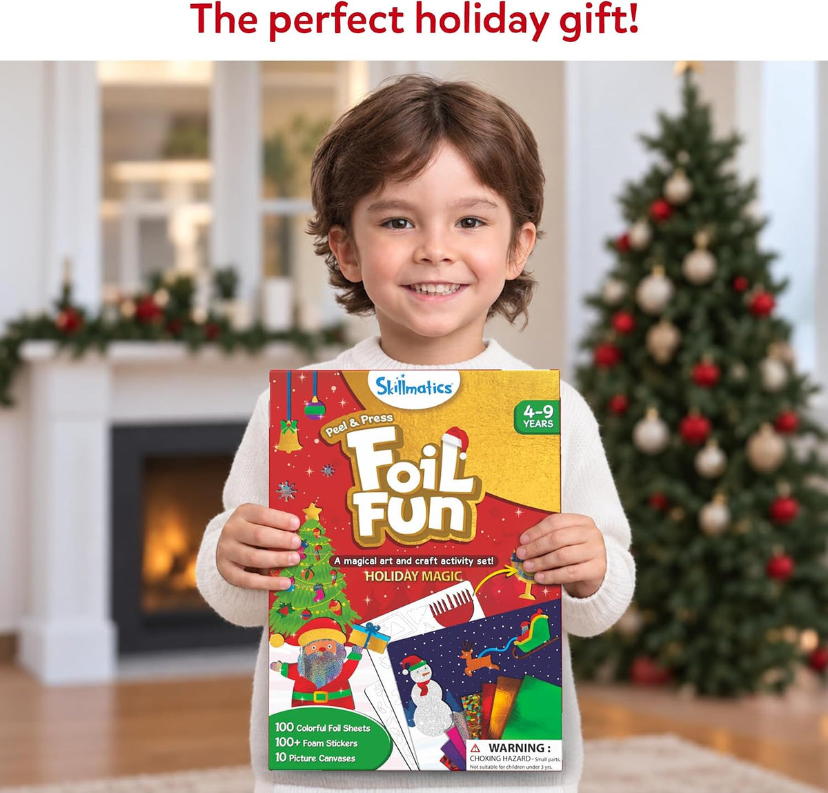 Foil Fun | Holiday Magic