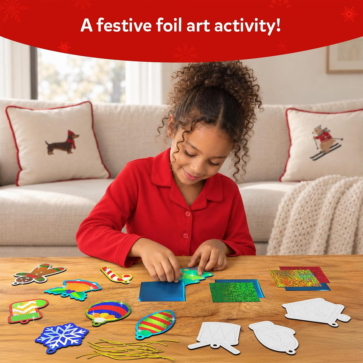 Foil Fun | Christmas Ornaments