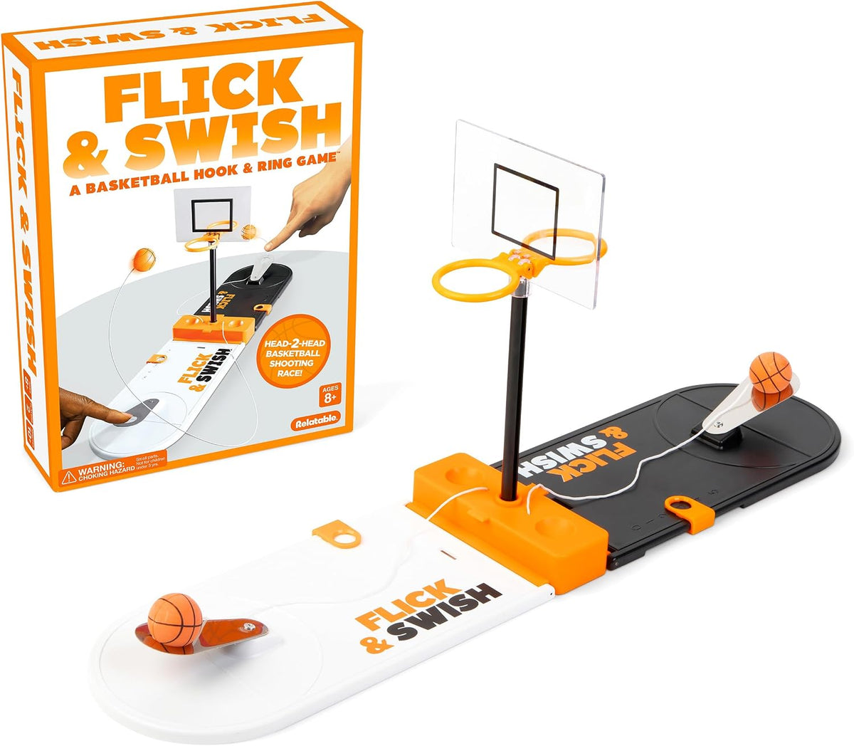 Hook & Ring Basketball