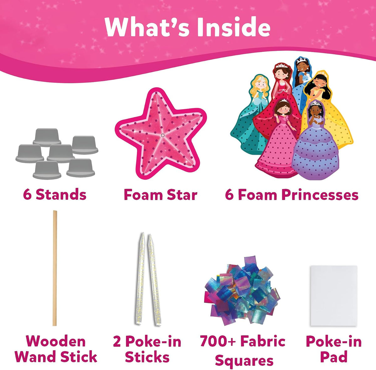 Poke-In Art | Princesses