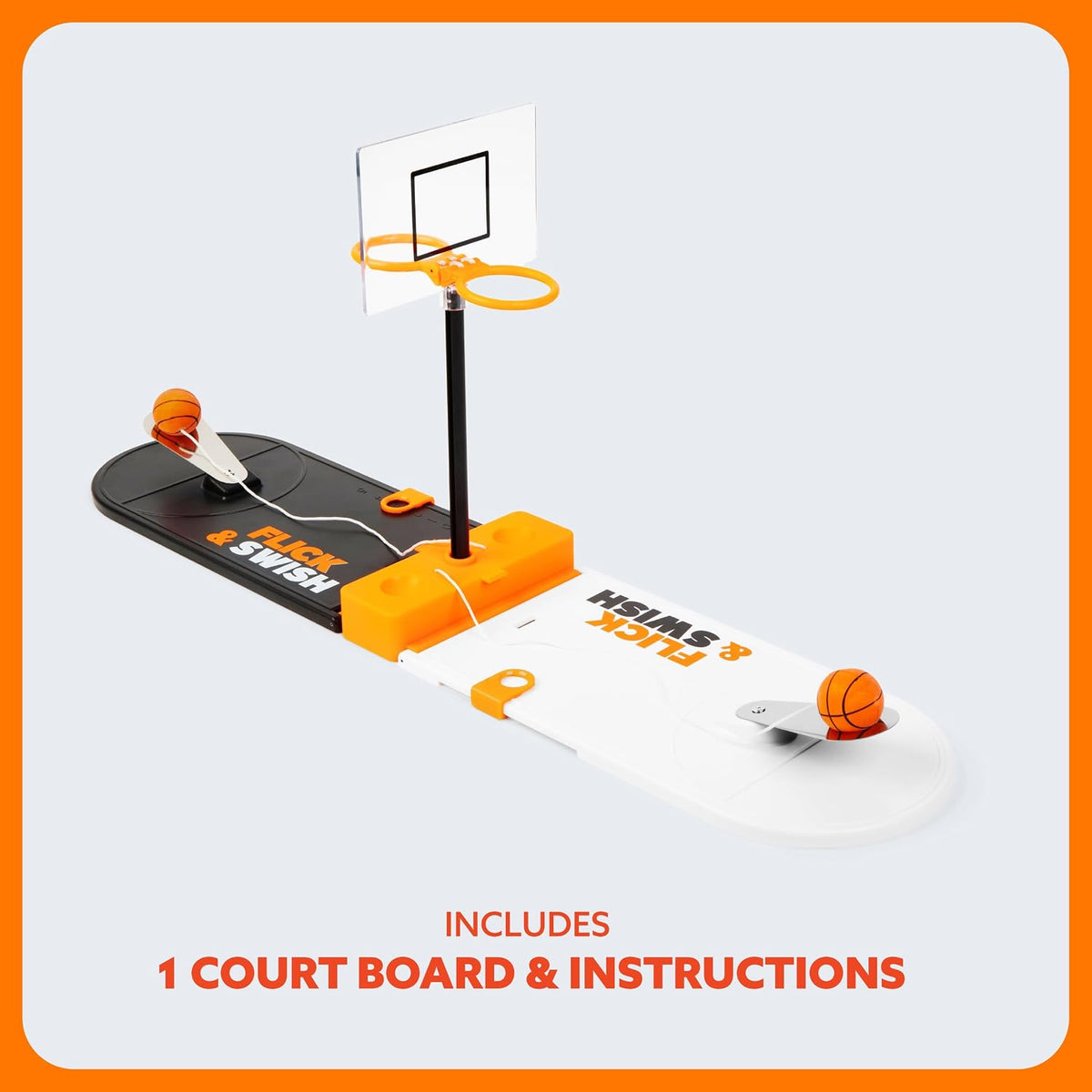 Hook & Ring Basketball