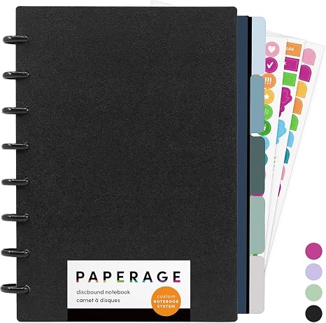 Paperage Medium Discbound Notebook