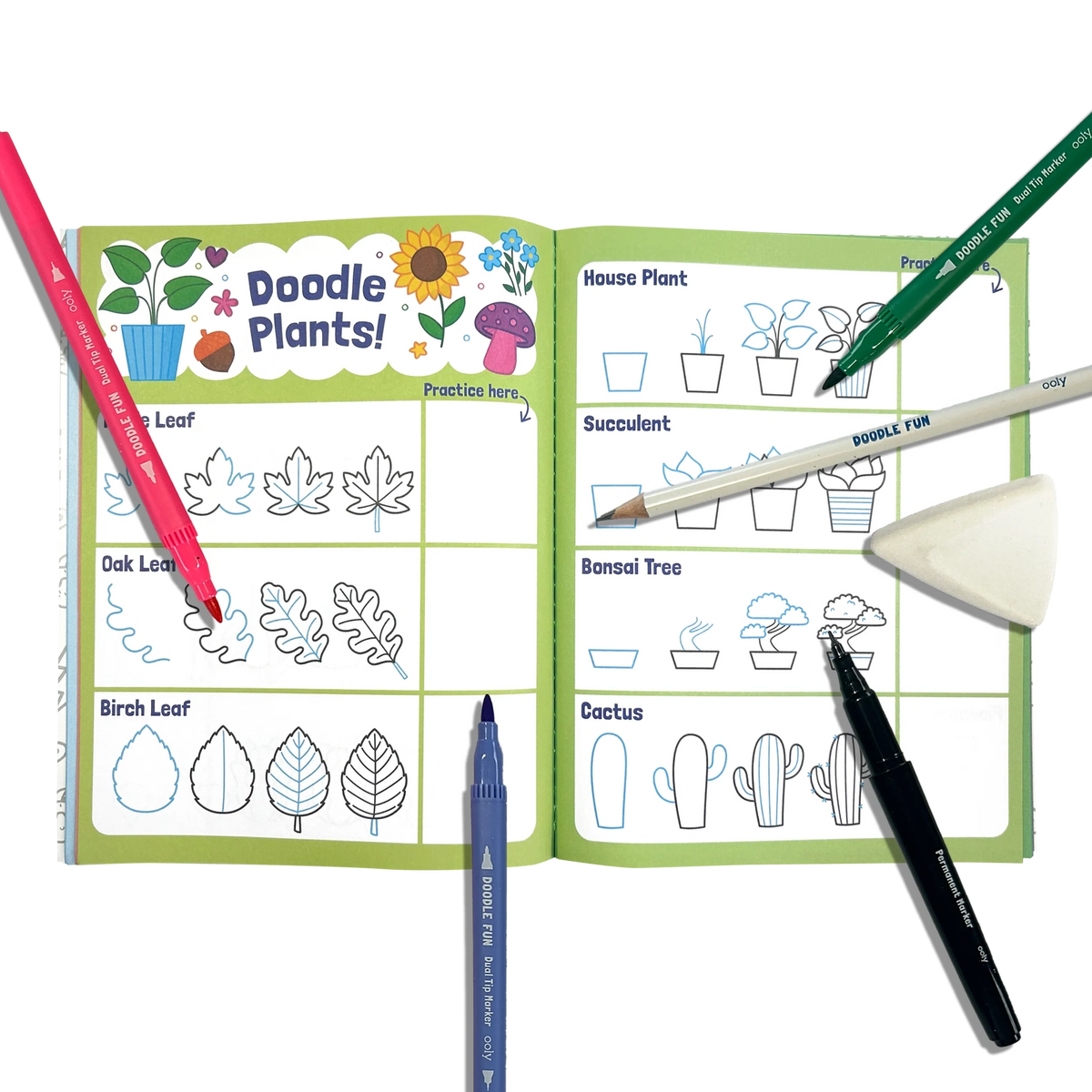 Doodle Fun Draw and Color Activity Kit