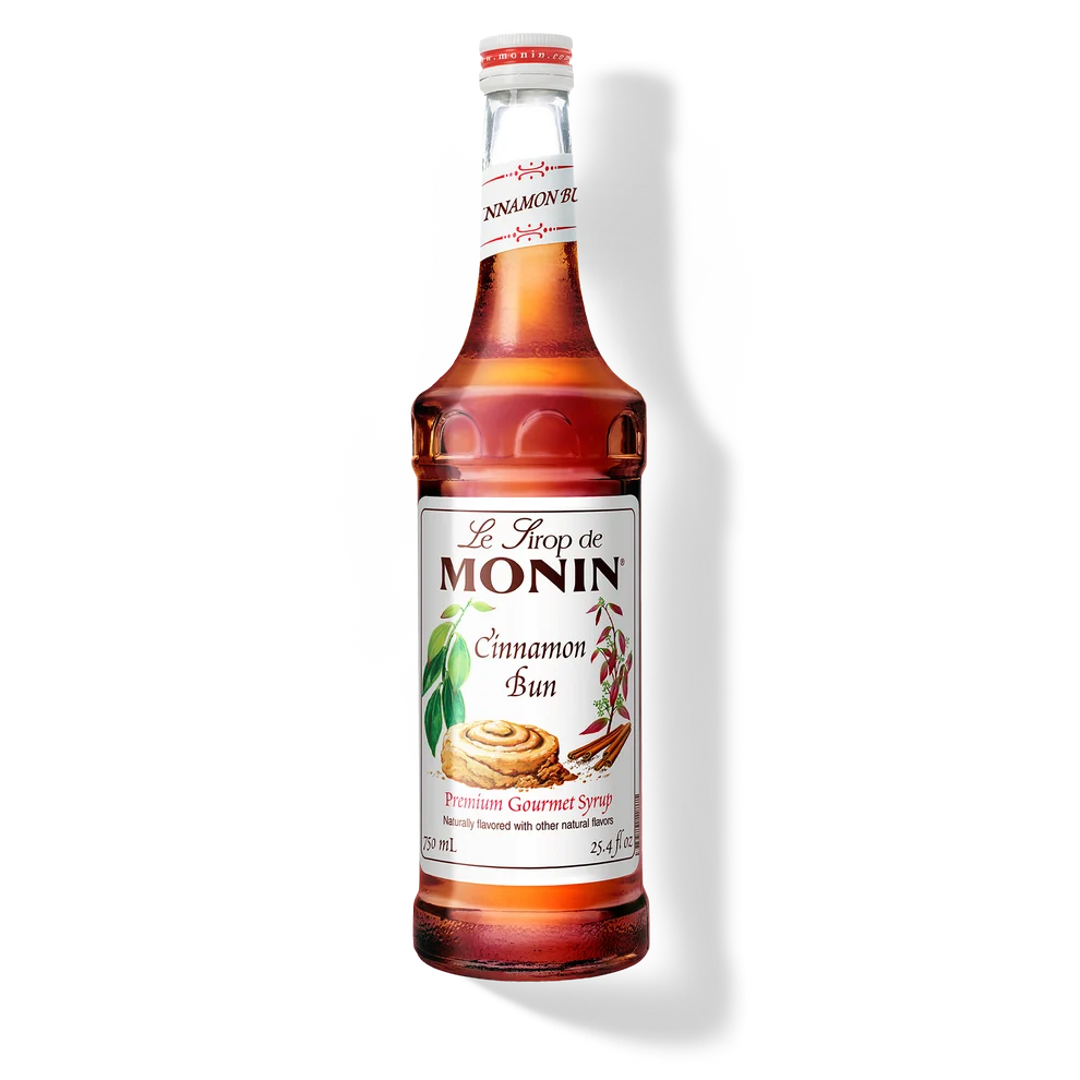 Monin Cinnamon Bun 750ml
