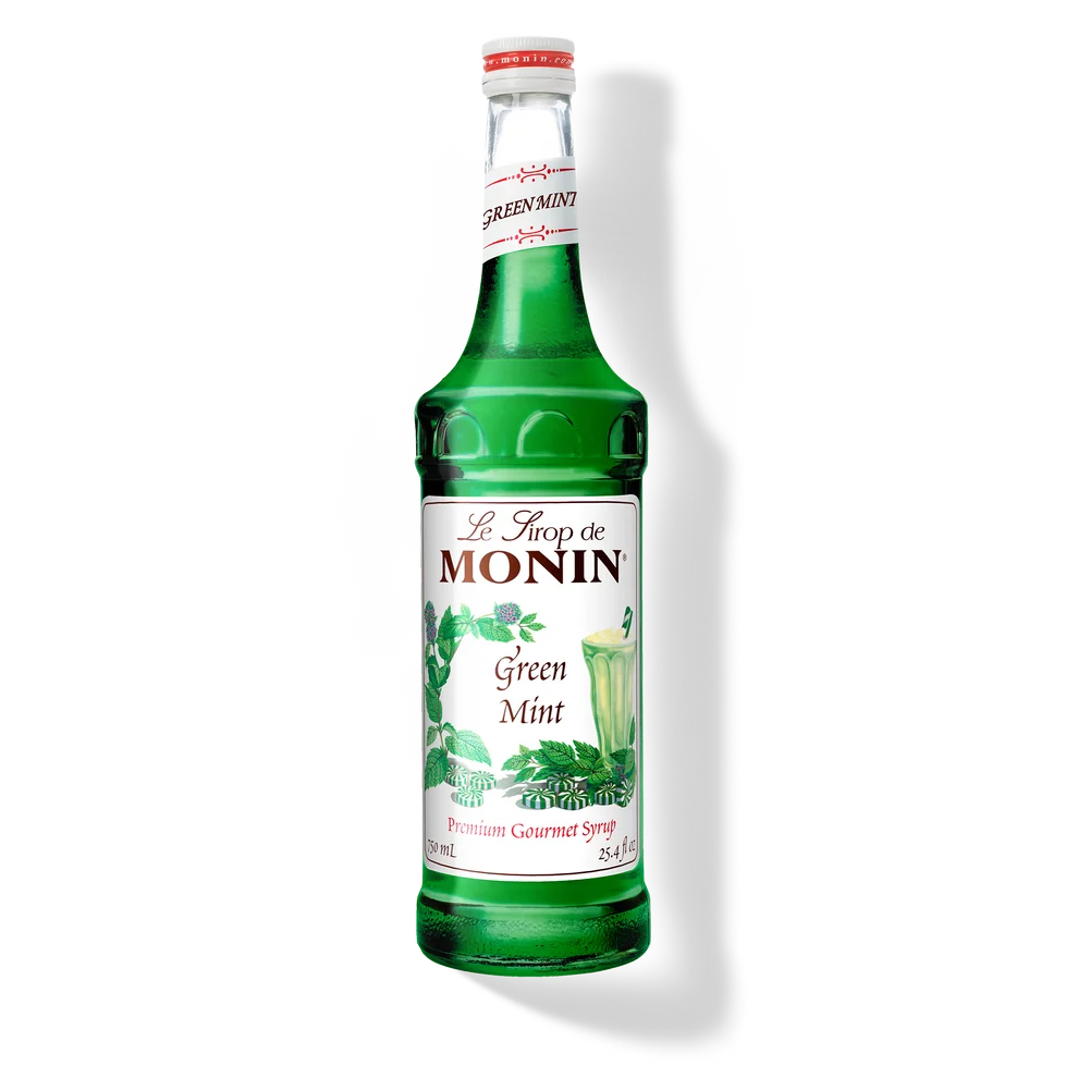 Monin Green Mint 750ml