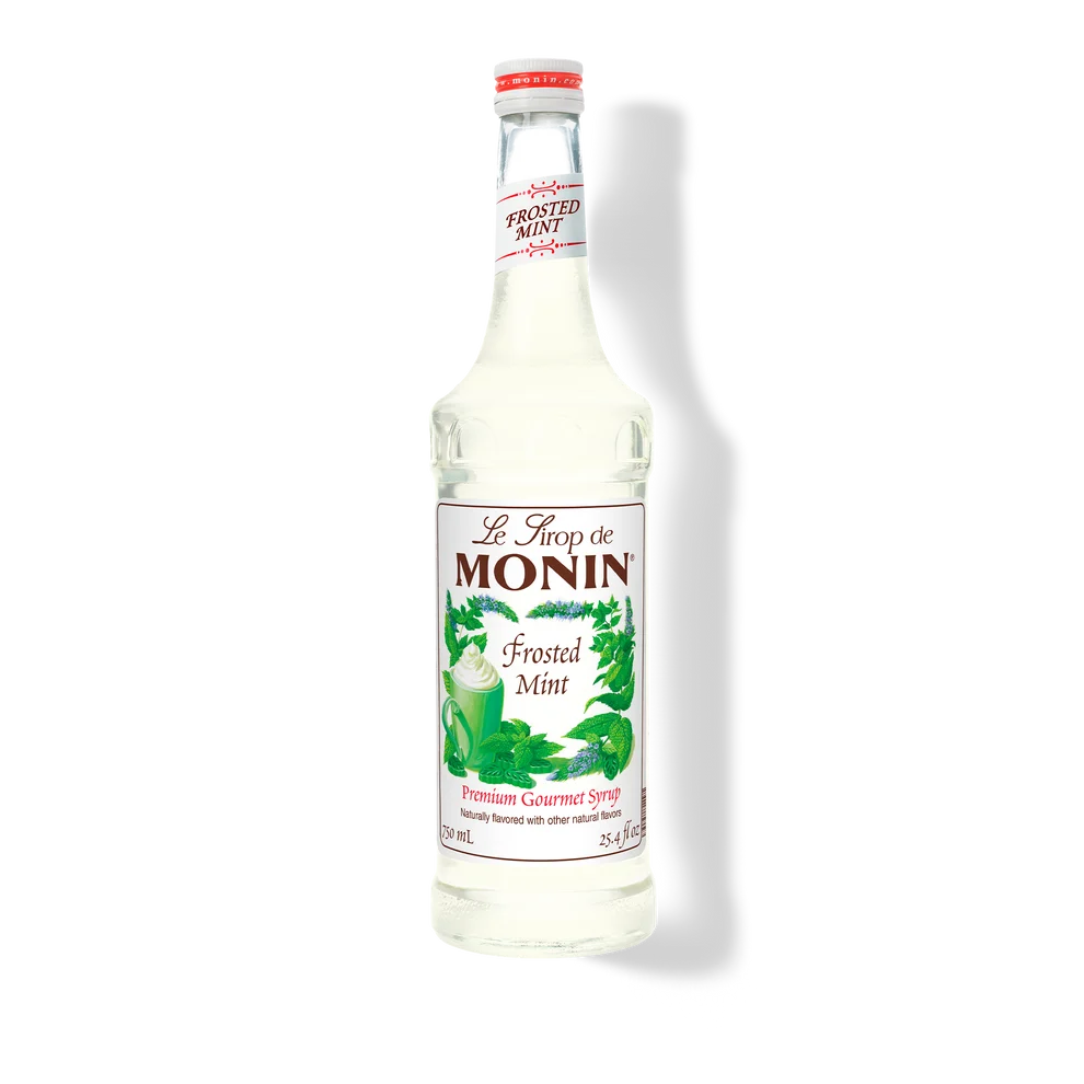 Monin Frosted Mint 750ml