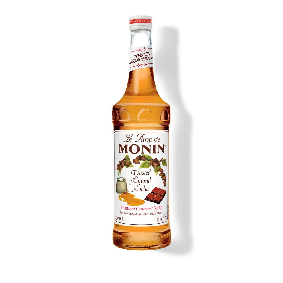 Monin Toasted Almond Mocha 750ml
