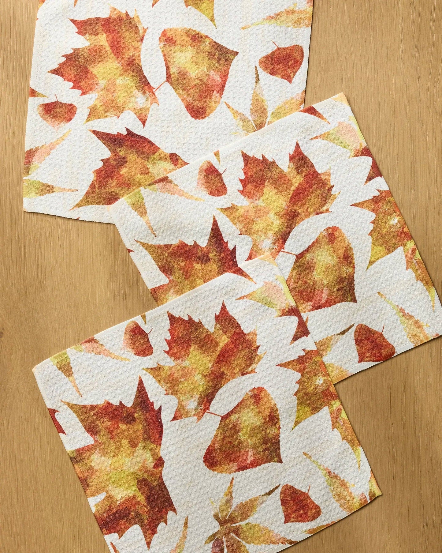 Painted Fall Dishcloth Set