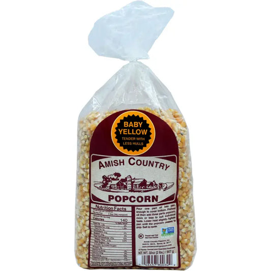 Baby Yellow Popcorn | 2lb