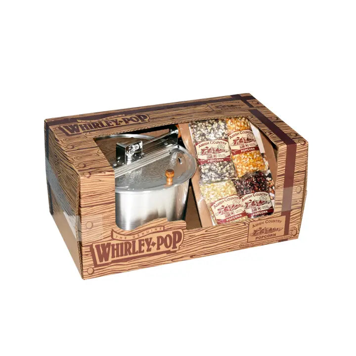 Whirley Pop Gift Set
