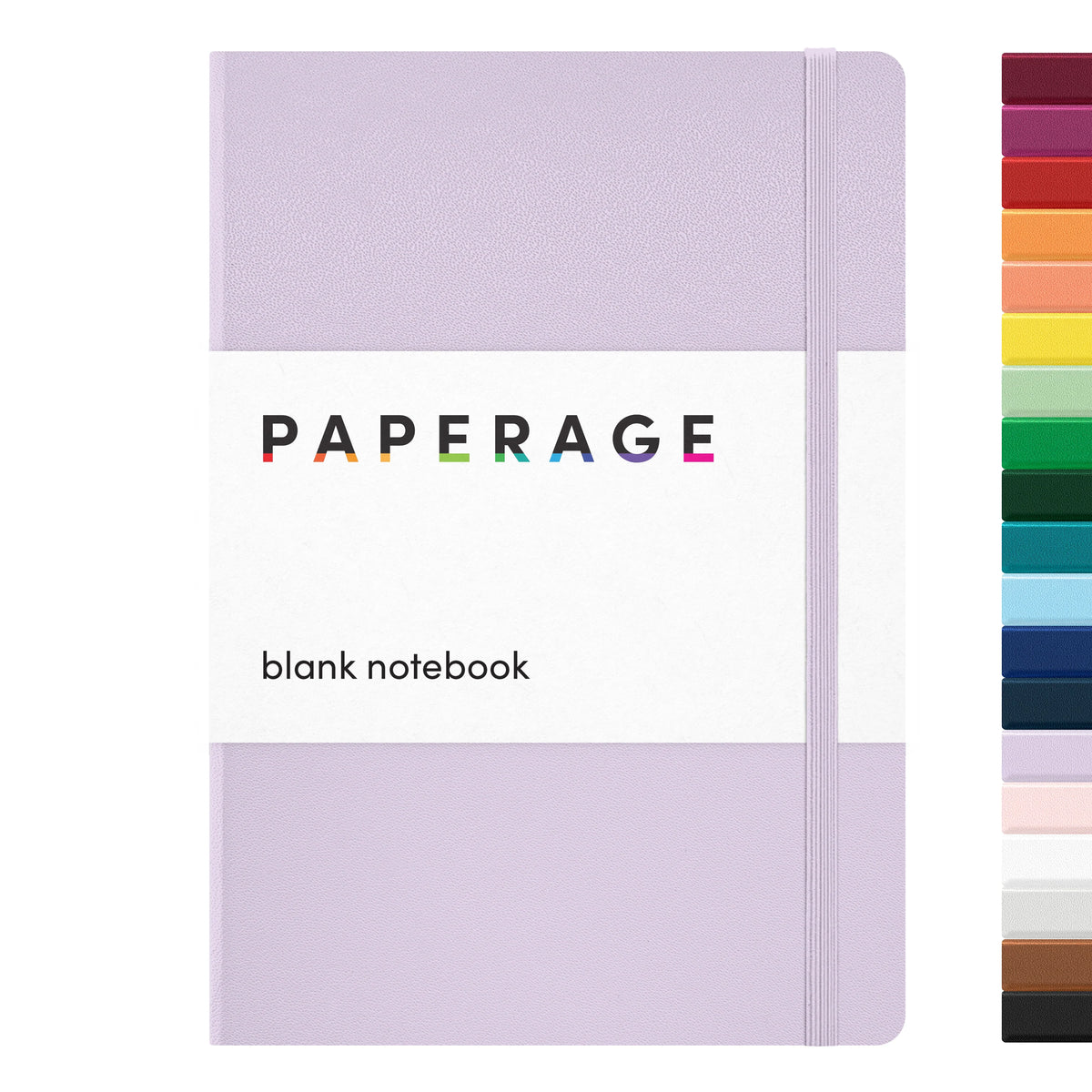 Paperage Blank Pocket Casebound Lined
