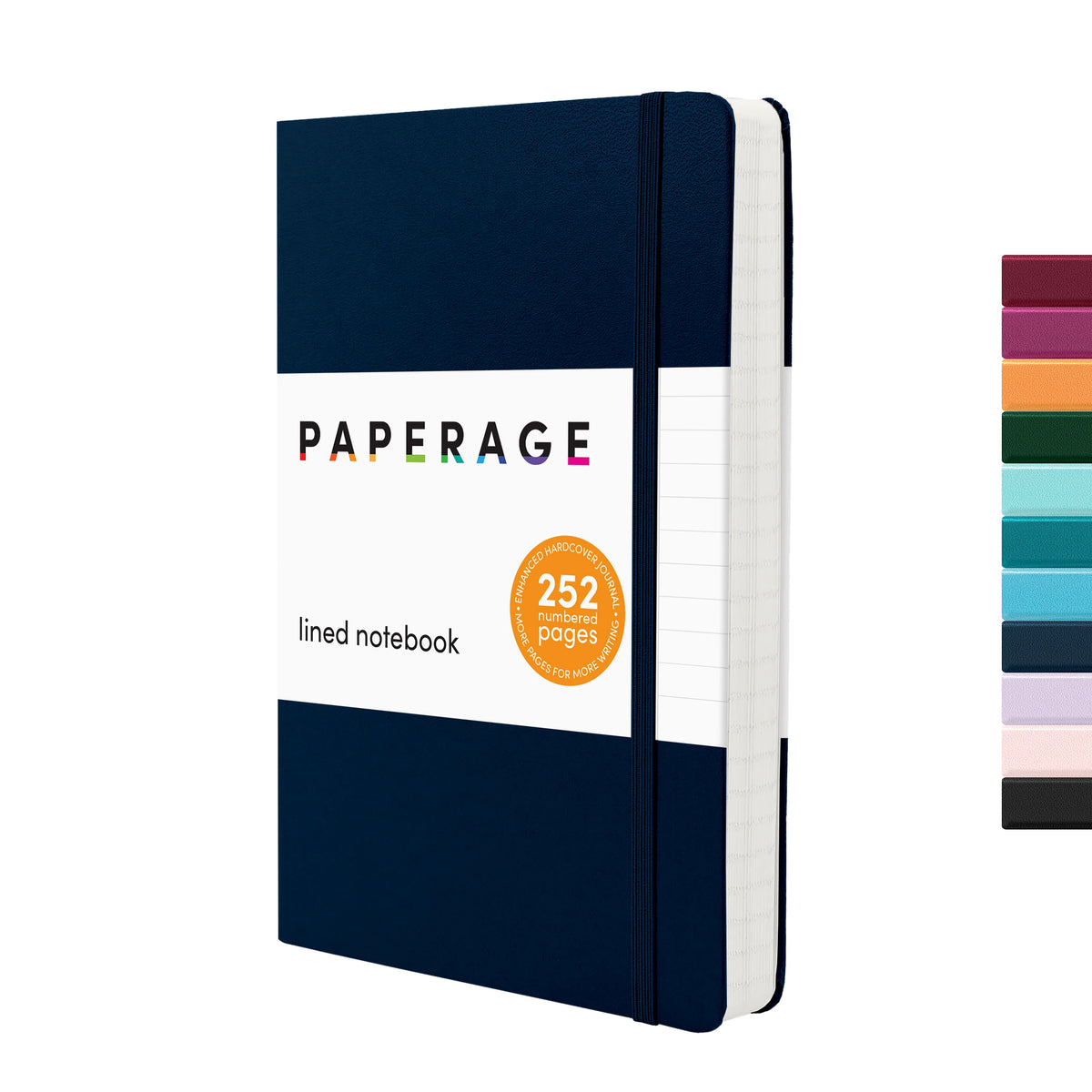 Paperage Notebook 252PG Casebound Lined