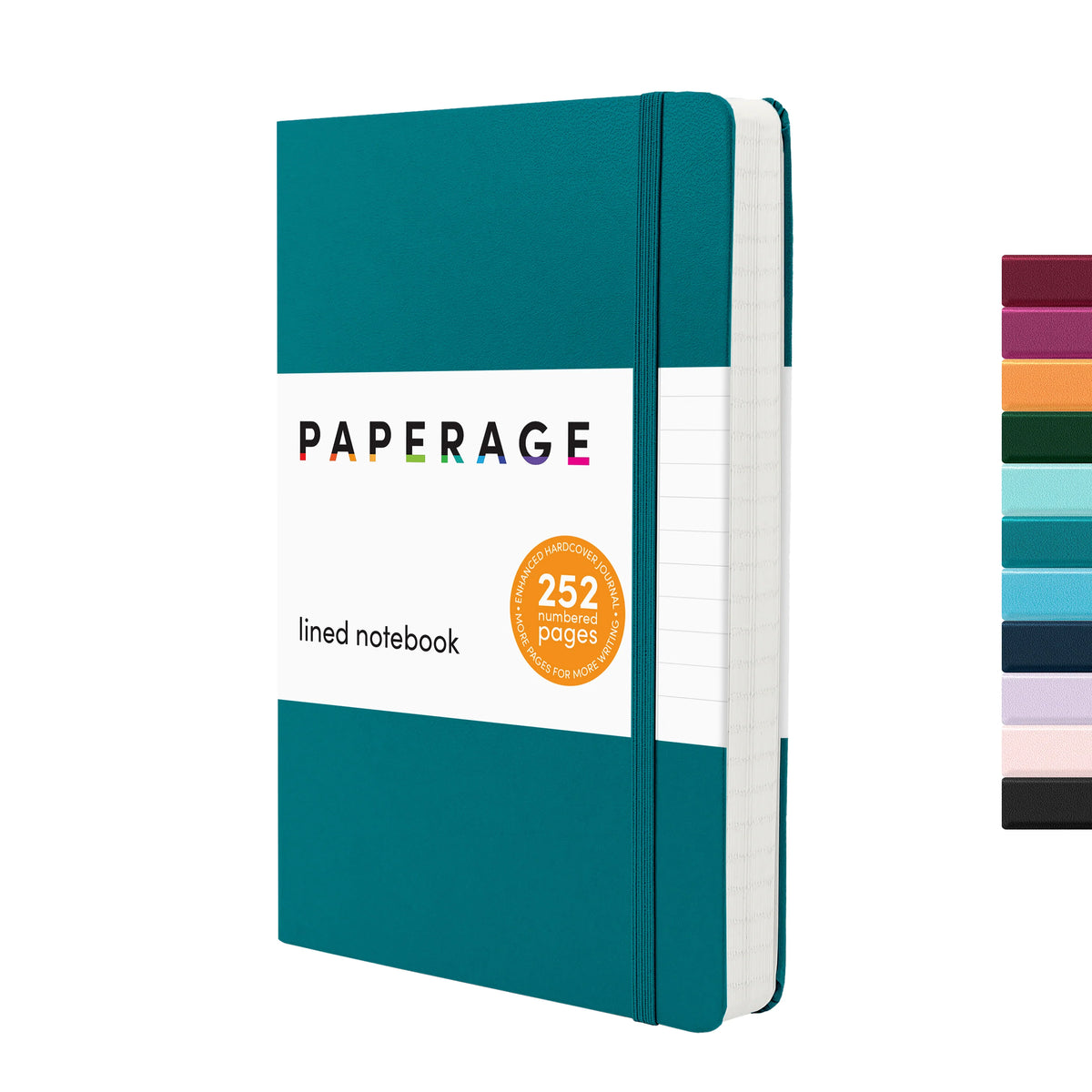 Paperage Notebook 252PG Casebound Lined