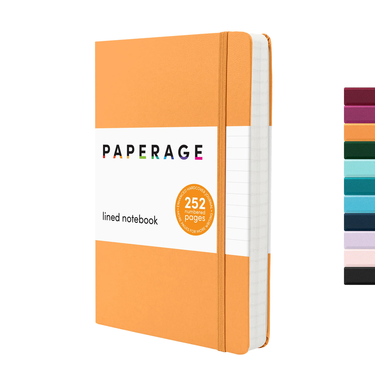 Paperage Notebook 252PG Casebound Lined