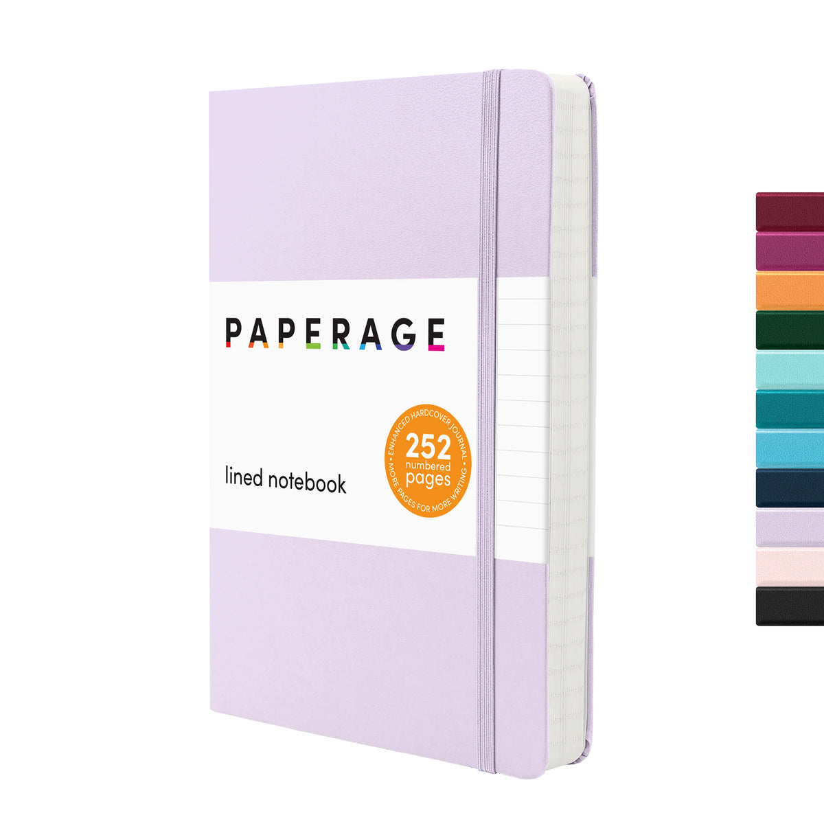 Paperage Notebook 252PG Casebound Lined